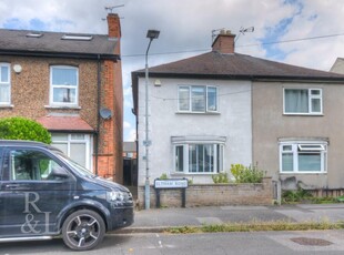2 bedroom semi-detached house for sale in Eltham Road, West Bridgford, Nottingham, NG2