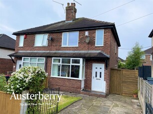 2 bedroom semi-detached house for sale in Gibson Place, Meir, Stoke-On-Trent, ST3