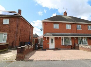 2 bedroom semi-detached house for sale in Pleydell Street, Sneyd Green, Stoke-On-Trent, ST1