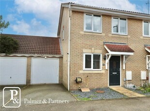 2 bedroom semi-detached house for sale in Tower Mill Road, Ipswich, Suffolk, IP1