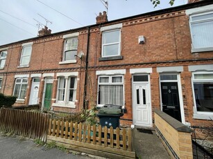 2 bedroom terraced house for rent in Carnarvon Street, Netherfield, Nottingham, NG4