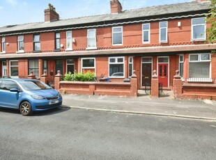 2 bedroom terraced house for rent in Laurel Avenue, Manchester, Greater Manchester, M14
