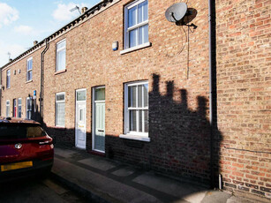 2 bedroom terraced house for rent in Milner Street, York, North Yorkshire, YO24