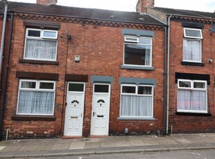 2 bedroom terraced house for sale in Broomhill Street, Tunstall, Stoke-On-Trent, ST6