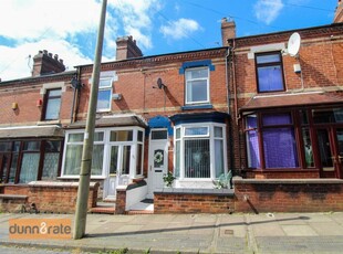 2 bedroom terraced house for sale in Campbell Terrace, Birches Head, ST1