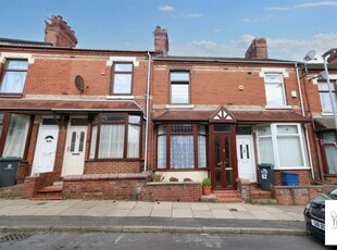 2 bedroom terraced house for sale in Campbell Terrace, Birches Head, Stoke-On-Trent, ST1