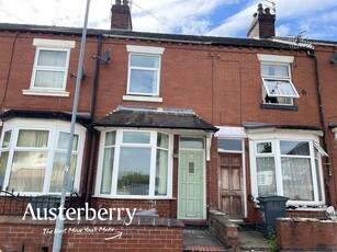 2 bedroom terraced house for sale in Coronation Street, Stoke-On-Trent, ST6