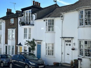 2 bedroom terraced house for sale in Crown Street, Brighton, East Sussex, BN1