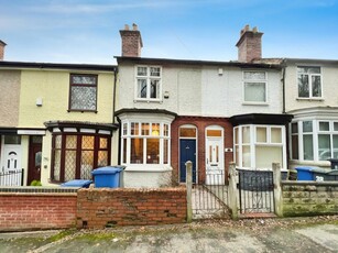 2 bedroom terraced house for sale in Eastbourne Road, Stoke-on-Trent, Staffordshire, ST1