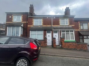 2 bedroom terraced house for sale in Louise Street, Burslem, Stoke-On-Trent, ST6