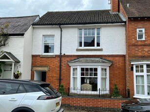 2 bedroom terraced house for sale in Main Street, Thurnby, Leicester, Leicestershire, LE7