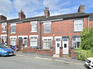 2 bedroom terraced house for sale in Northwood Park Road, Northwood, Stoke-on-Trent, ST1