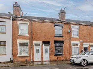 2 bedroom terraced house for sale in Salisbury Street, Stoke On Trent, ST6 6BS, ST6