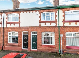 2 bedroom terraced house for sale in Southern Street, Stockton Heath, WA4