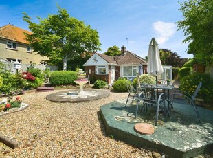 3 bedroom bungalow for sale in Court Farm Road, Rottingdean, Brighton, East Sussex, BN2