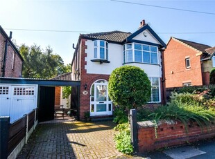 3 bedroom detached house for sale in Anerley Road, Didsbury, Manchester, M20