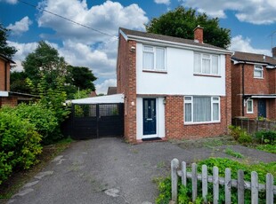3 bedroom detached house for sale in Chapel Road, West End, Southampton, SO30
