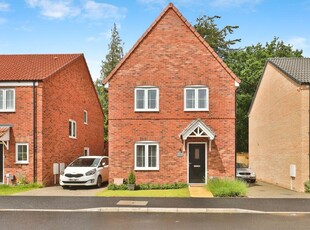 3 bedroom detached house for sale in Hawthorn Drive, Salhouse Road, Norwich, NR13