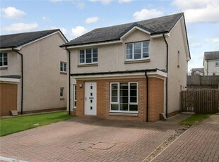 3 bedroom detached house for sale in Hess Grove, Cambuslang, Glasgow, South Lanarkshire, G72