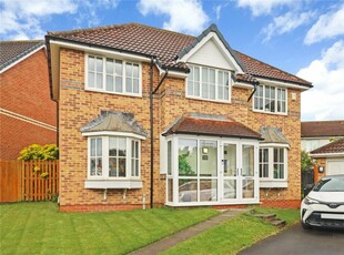 3 bedroom detached house for sale in Murrayfields, West Allotment, Newcastle upon Tyne, Tyne and Wear, NE27