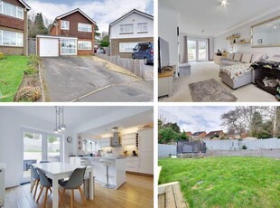 3 bedroom detached house for sale in Norman Gardens, Poole, BH12
