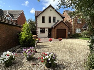 3 bedroom detached house for sale in Stocken Close, Hucclecote, Gloucester, GL3