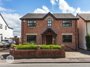 3 bedroom detached house for sale in Stone Pit Lane, Croft, Warrington, Cheshire, WA3 7DX, WA3