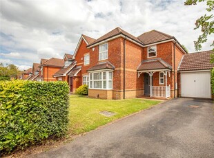 3 bedroom detached house for sale in Wadham Grove, Emersons Green, Bristol, Gloucestershire, BS16