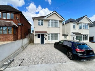 3 bedroom detached house for sale in Wroxham Road, Branksome, Poole, BH12