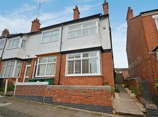 3 bedroom end of terrace house for rent in Kensington Road, Earlsdon, Coventry, West Midlands, CV5