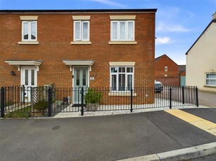 3 bedroom end of terrace house for rent in Sealand Way Kingsway, Quedgeley, Gloucester, Gloucestershire, GL2