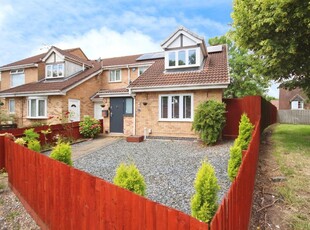 3 bedroom end of terrace house for sale in Bredon Avenue, Binley, Coventry, CV3