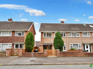 3 bedroom end of terrace house for sale in Cottey Crescent, Exeter, EX4