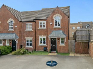 3 bedroom end of terrace house for sale in David Spencer Drive, Binley, Coventry, CV3 1QG, CV3