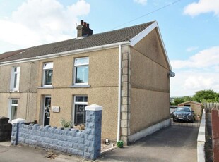 3 bedroom end of terrace house for sale in Victoria Road, Waunarlwydd, SA5