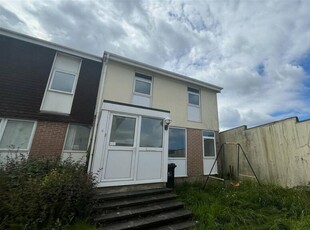 3 bedroom end of terrace house for sale in Westfield, Plympton, PL7 2DY, PL7