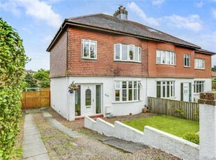 3 bedroom semi-detached house for sale in Ayr Road, Newton Mearns, Glasgow, East Renfrewshire, G77