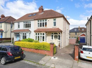 3 bedroom semi-detached house for sale in Balmoral Road, St Andrews, Bristol, BS7