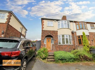 3 bedroom semi-detached house for sale in Birches Head Road, Birches Head, ST1