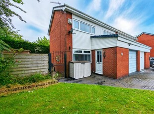 3 bedroom semi-detached house for sale in Blackburne Close, Warrington, Cheshire, WA2