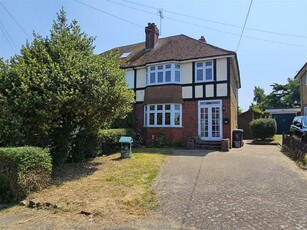 3 bedroom semi-detached house for sale in Bramley Avenue, Canterbury, CT1