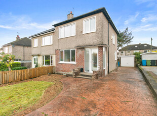 3 bedroom semi-detached house for sale in Capelrig Road, Newton Mearns, G77