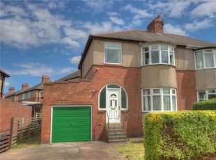 3 bedroom semi-detached house for sale in Castleside Road, Newcastle upon Tyne, Tyne and Wear, NE15