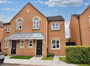 3 bedroom semi-detached house for sale in Channel Crescent, City Point, Derby, DE24