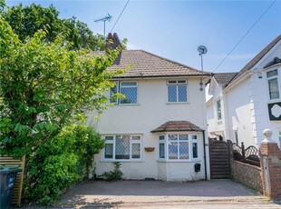 3 bedroom semi-detached house for sale in Church Road, Lower Parkstone, Poole, Dorset, BH14