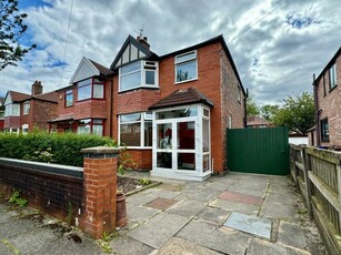 3 bedroom semi-detached house for sale in Crimsworth Avenue, Whalley Range, M16