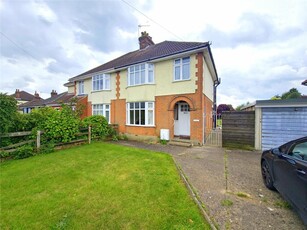3 bedroom semi-detached house for sale in Foxhall Road, Ipswich, Suffolk, IP3