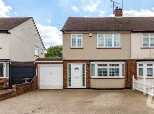 3 bedroom semi-detached house for sale in Freshwell Gardens, West Horndon, Brentwood, CM13