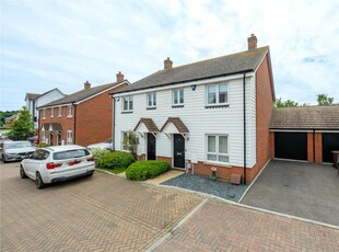 3 bedroom semi-detached house for sale in Gates Drive, Maidstone, ME17
