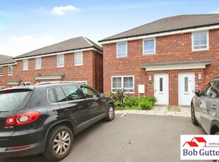 3 bedroom semi-detached house for sale in James Broomhall Place, Cobridge, Stoke-On-Trent, ST1